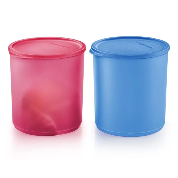 [PRE-ORDER] Tupperware Summer Fresh Round Large (2) 3.3L | Shopee ...
