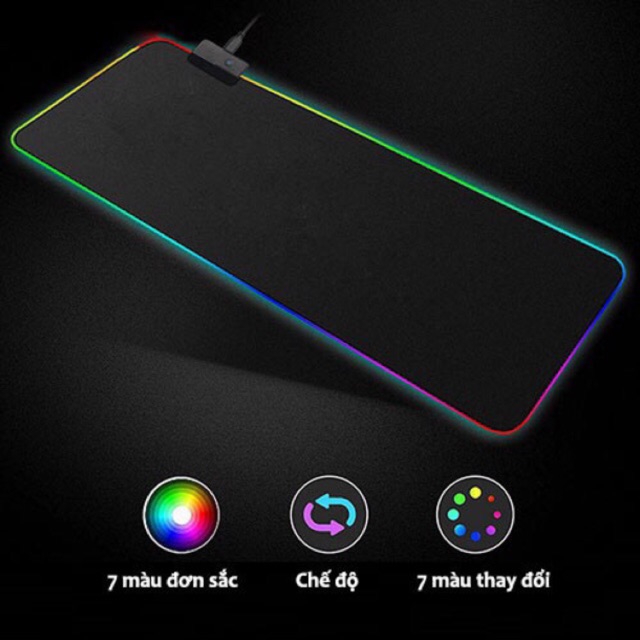 Rgb led Pad, led mouse Pad of all sizes | Shopee Philippines