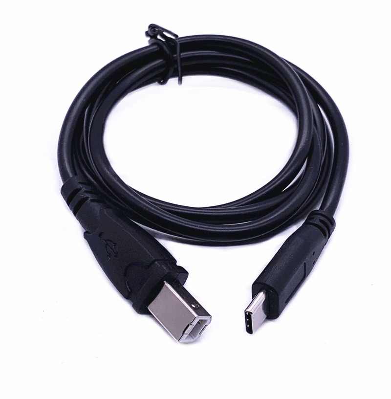 Usb Printer Usb 2 0 Cord Type C Male To Type B Male Printer Scanner Cable High Speed For Hp