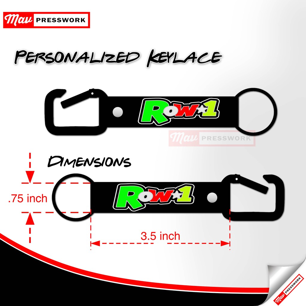 ROW1 Keylace / Keychain / Keyholder / Lace | Shopee Philippines