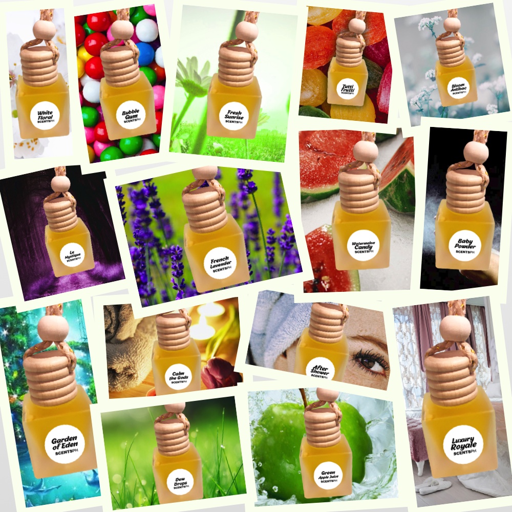 Hanging Car Diffusers (Random scent) | Shopee Philippines