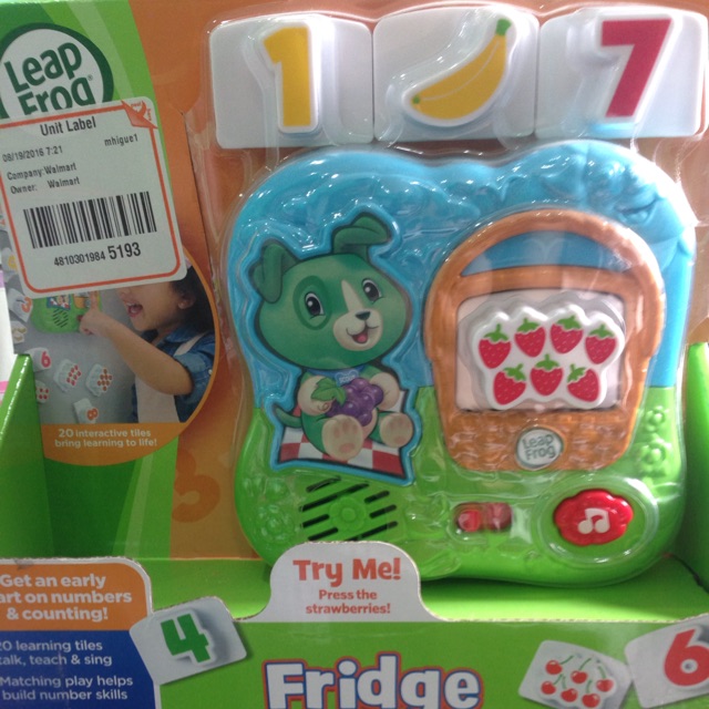 Leapfrog 2025 fridge numbers