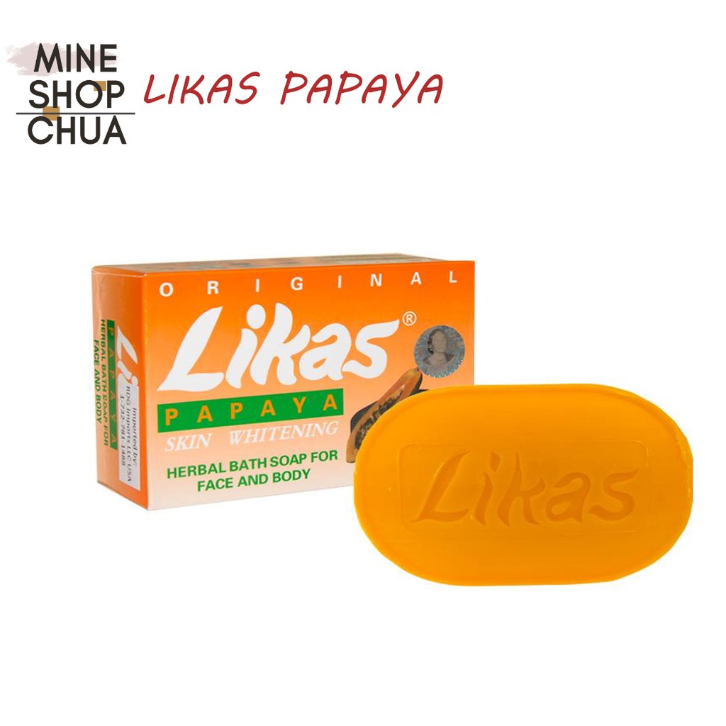 Likas Papaya Soap Original (135g) | Singapore