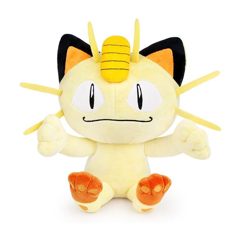 Meowth teddy store