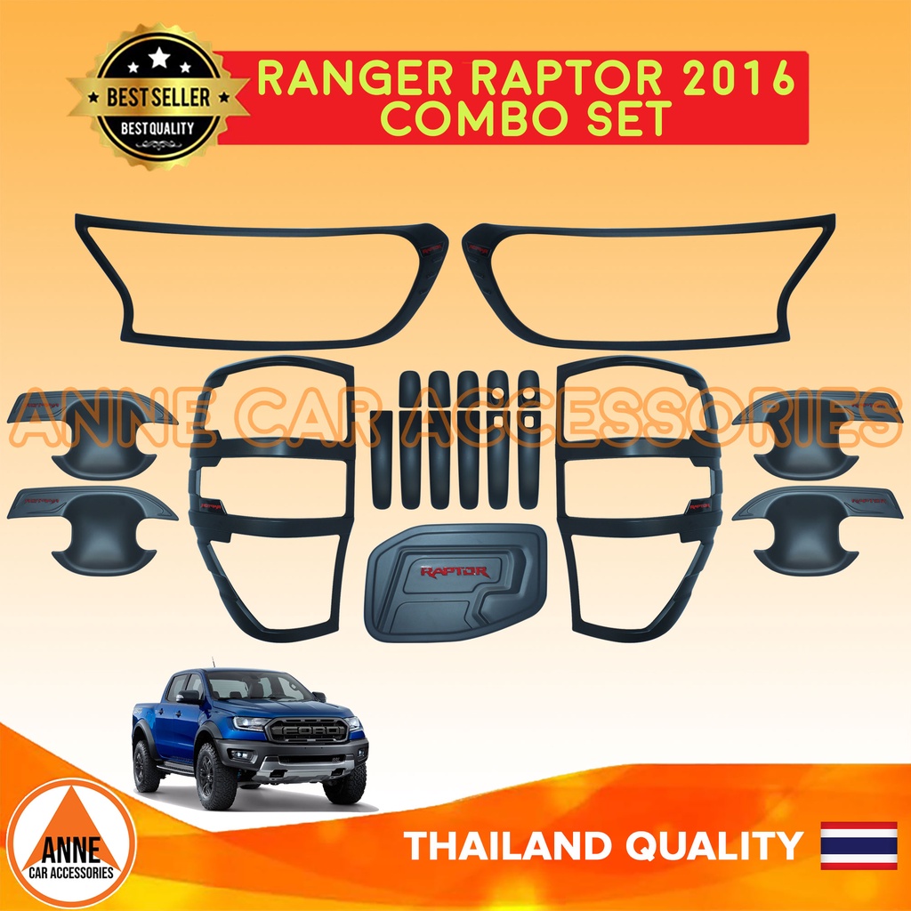 Ford Ranger T7 T8 T9Wildtrak 2016 2017 2018 2019 2020 2021/ Raptor 2023 ...