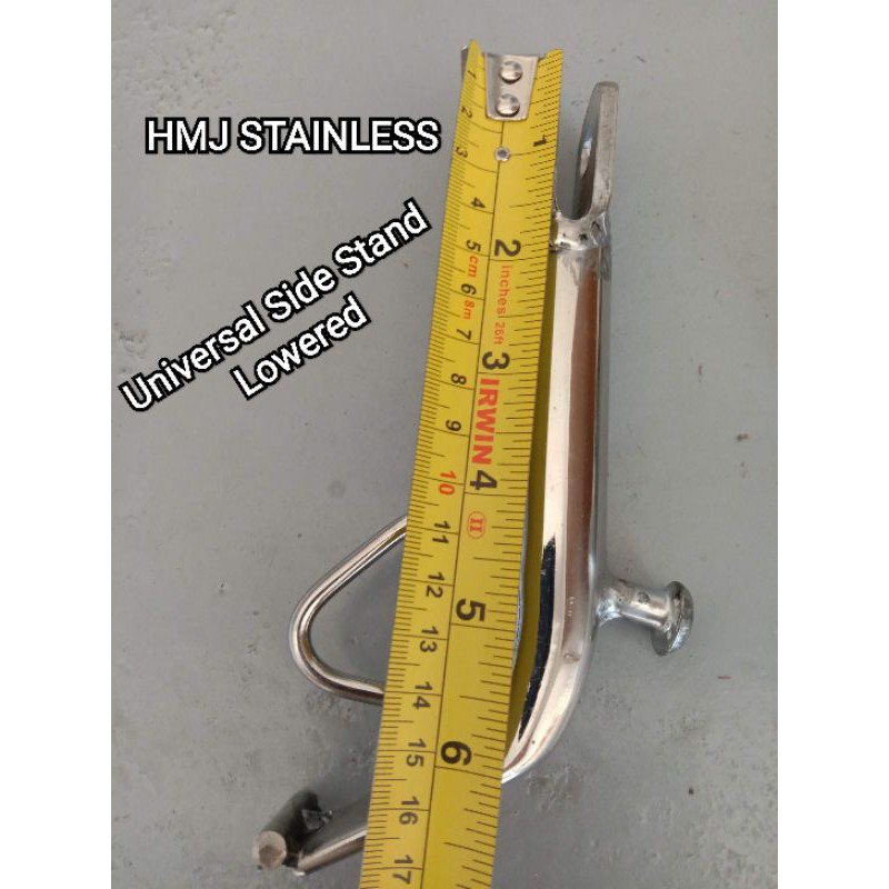 Universal Stainless Sidestand | Shopee Philippines