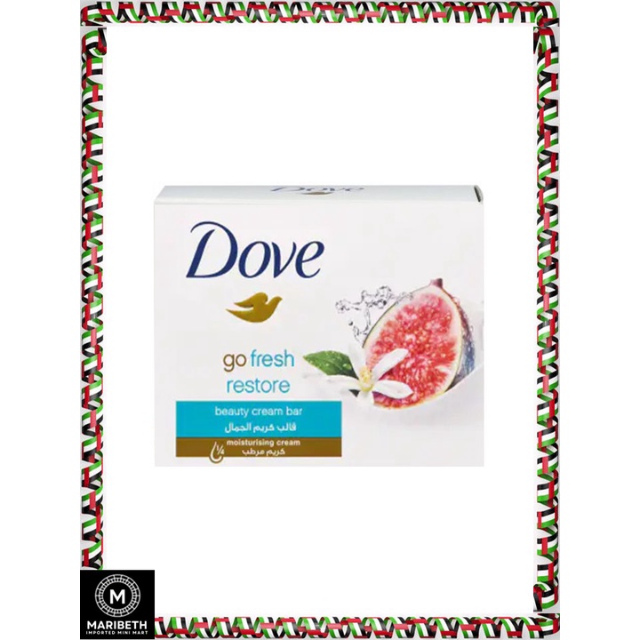 Dove Go Fresh Restore Beauty Orange Blossom Bar Soap 100G (SALE! SALE