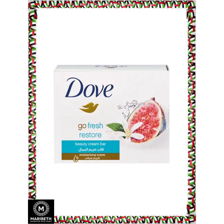 Dove Go Fresh Restore Beauty Orange Blossom Bar Soap 100g Sale Sale Expiration June 2024 8016