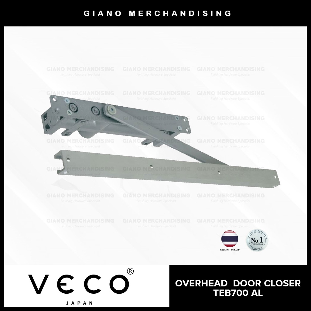 Concealed Overhead Door Closer TEB700 Shopee Philippines