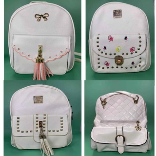 Women's Mini Backpack Luxury PU Leather Kawaii Backpack Cute Graceful  Bagpack Small School Bags for Girls Bow-knot Leaf Hollow - AliExpress