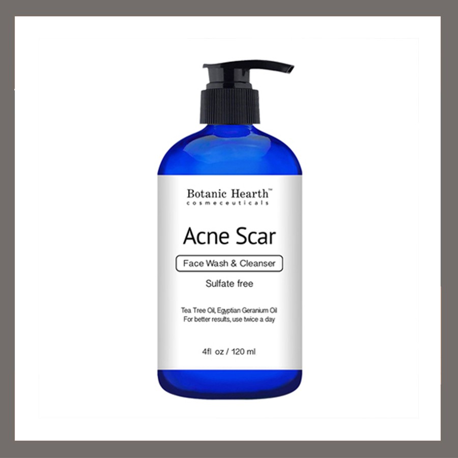 Face wash for on sale acne scars