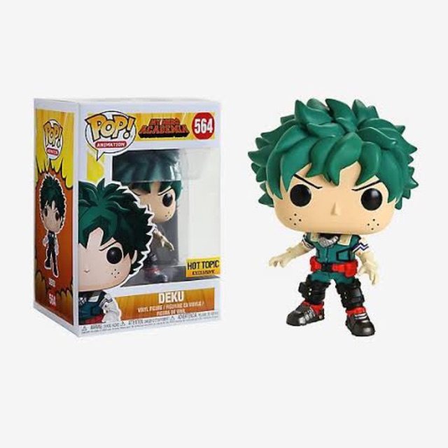 My Hero Academia Hot Topic Deku Gamma Suit 20 Funko Pop Shopee