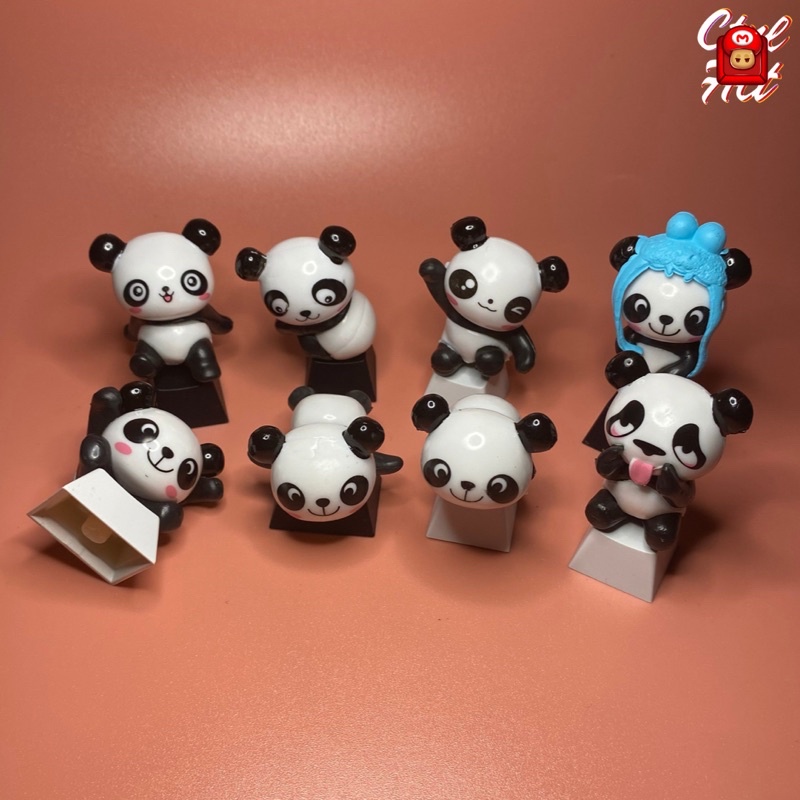 PANDA OVERLOAD KEYCAP FOR MECHANICAL KEYBOARD | Shopee Philippines