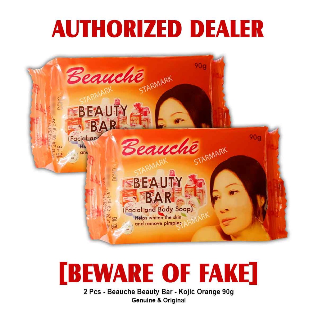 Beauche Beauty Bar Soap Soaps 90g Beauche Kojic Soap Orange Soaps ...