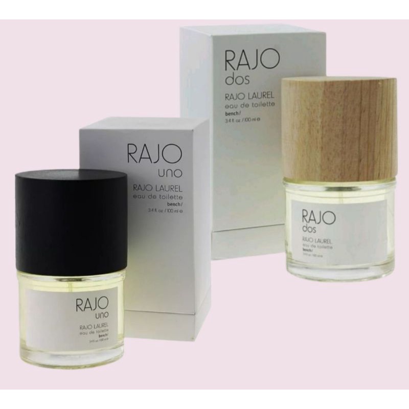 Original Bench Rajo Laurel UNO/DOS 100ml EDT(free bench paper bag ...