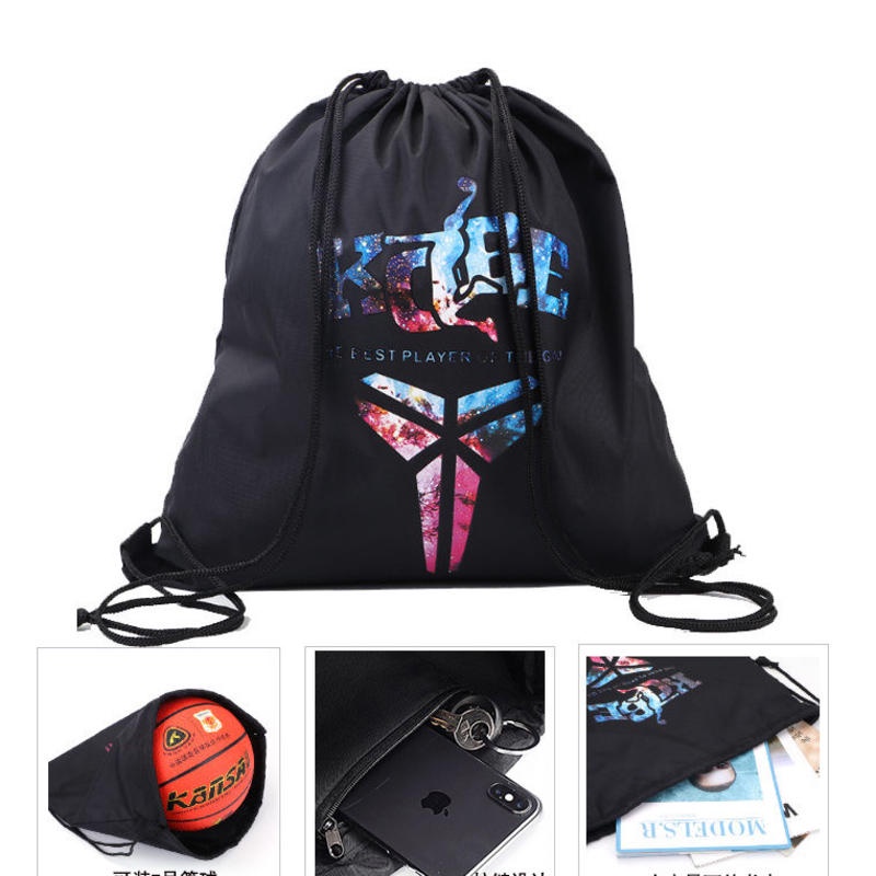 Basketball Bag Kobe Large Capacity Backpack James Basketball Bag