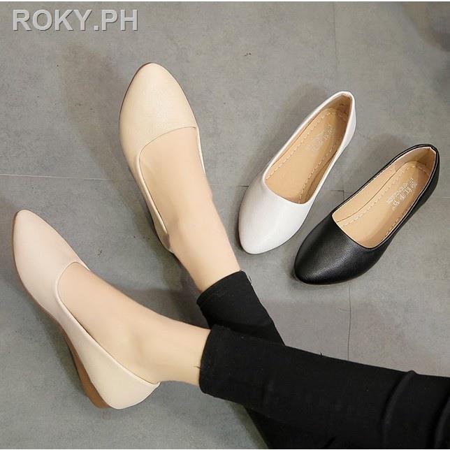 【Queen】 Korean new fashion design loafer half shoes for office and ...