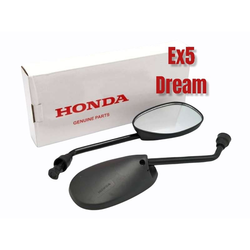 Honda Side Mirror Ex5 Dream Class1 Cermin Motor | Shopee Philippines