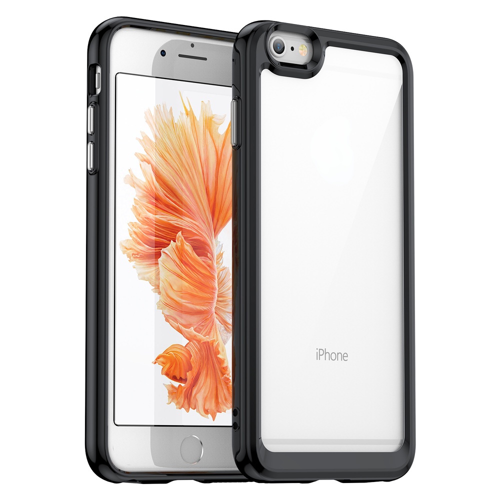 Case for iPhone 6 Plus Acrylic iPhone 6s Plus Clear Shockproof Protective Space Case