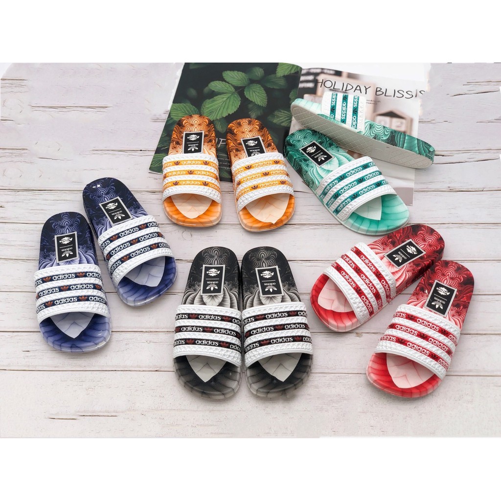 Adidas cheap casual slippers