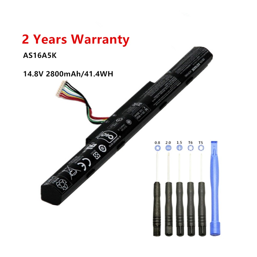 Original AS16A5K AS16A7K AS16A8K Laptop Battery For Acer Aspire E15 E5
