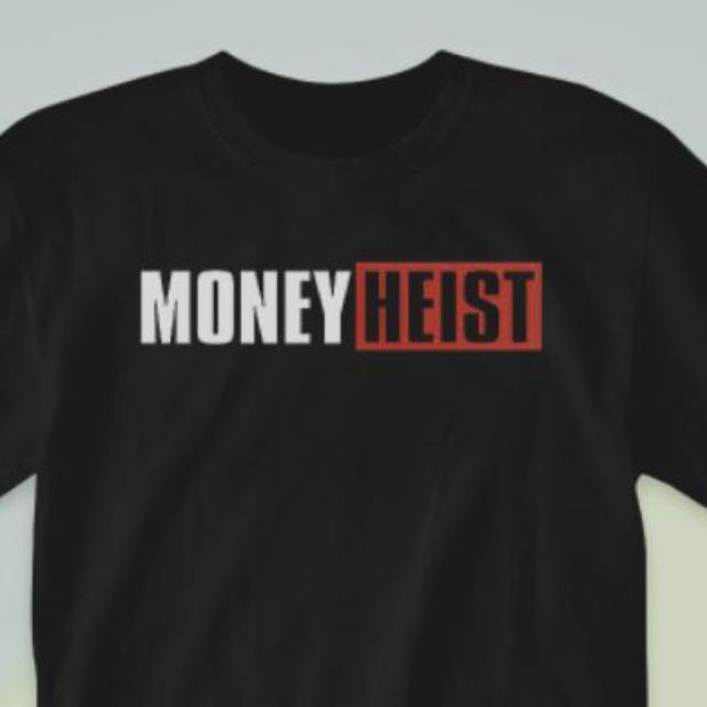 Daily Wear Prints Money Heist T Shirt Design 