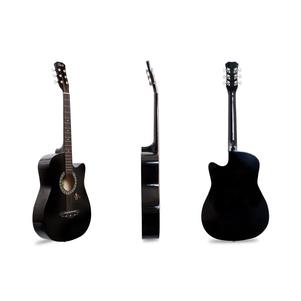 SALE!!! Davis Acoustic Guitar JG38C with Bag, Capo, and 2 Picks