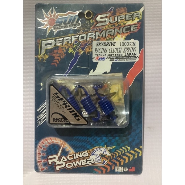 SKYDRIVE CLUTCH SPRING 1000rpm SUN RACING | Shopee Philippines