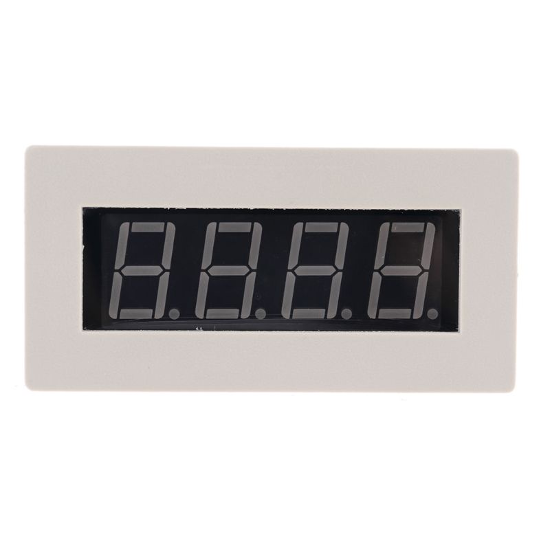 cc Multipurpose Trigger Counter Module Accumulator Durable 4-Bit Red 0 ...