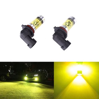 2X 3-SMD LED Light Motor Spotlight Headlight Driving Fog Lamp