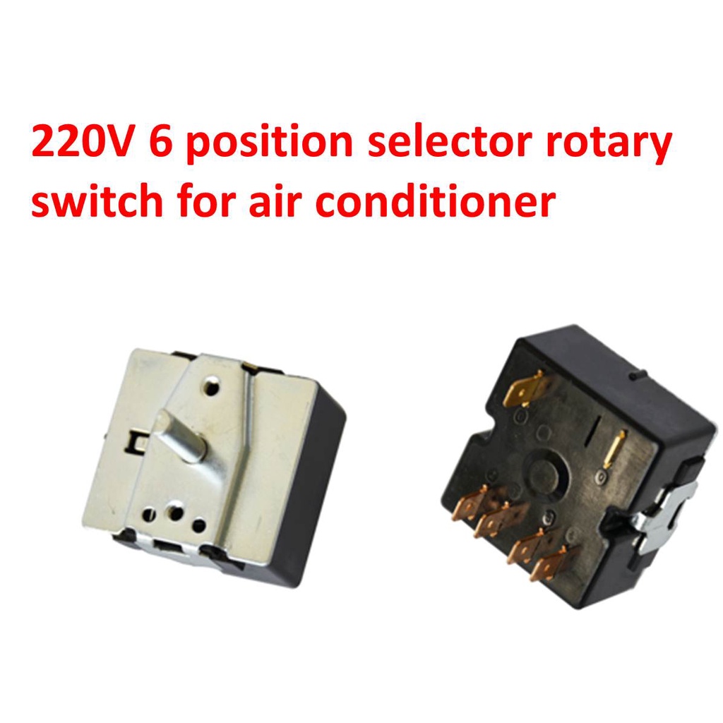 thumbnail image 2 of BAOCHICARS AC Blower Motor Switch Rotary Speed Wire Harness Pigtail – For Toyota & Honda – MT1345 2 of 3