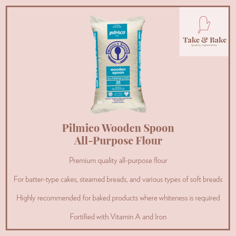 vcasf all purpose flour vcasf All-Purpose Flour 1kg (Pilmico Wooden ...