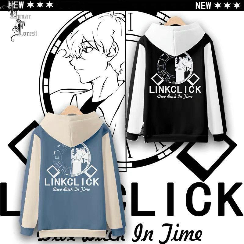 Link Click 3D Printing Men/Women Autumn Fashion Anime Hoodies ...