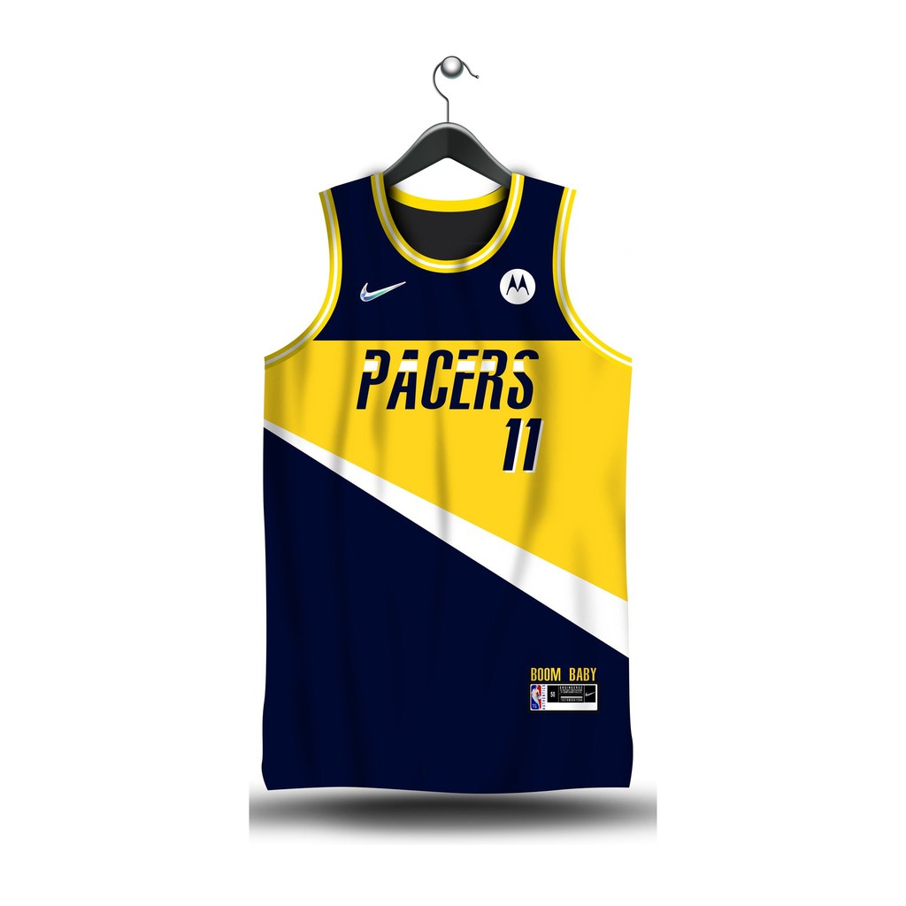 Indiana pacers best sale city edition jersey