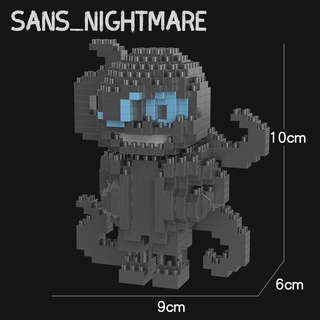 Building Blocks Undertale Figure Ink!sans Figure Styles Assemble Gifts For  Kids Ink Figure For Men Model Doll Handmade Toys - AliExpress