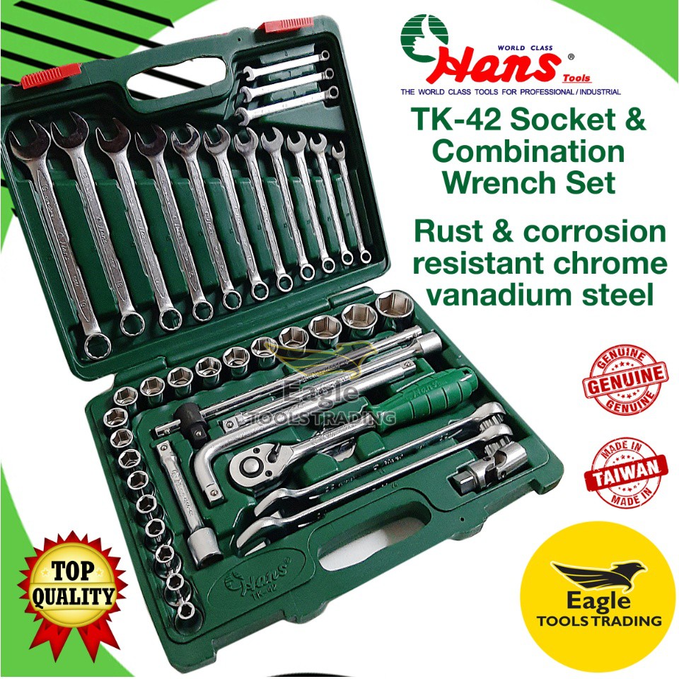 Hans socket deals wrench