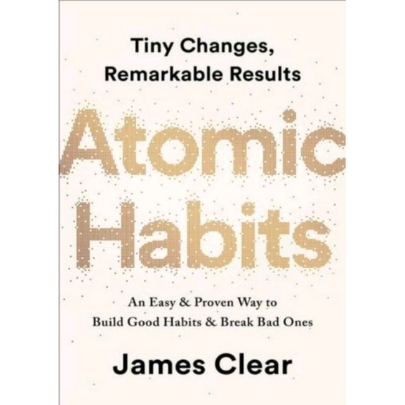 ATOMIC HABITS by James Clear | Shopee Philippines
