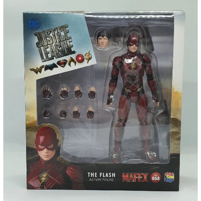 Mafex Flash Justice League Ver. | Shopee Philippines