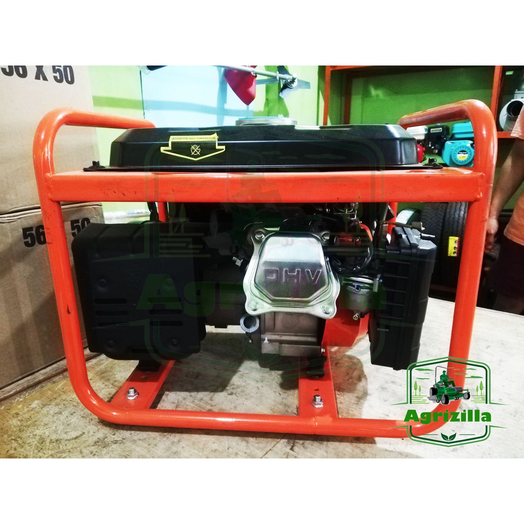 Generator Set Genset LT1200N Gasoline Engine 1.0 kW Manual Start ...