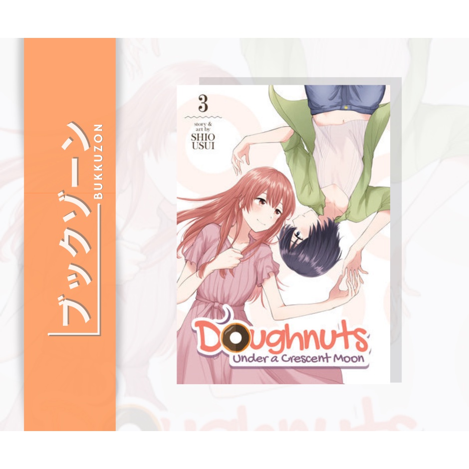 Doughnuts Under A Crescent Moon Read Online Doughnuts Under a Crescent Moon Manga Volume 3 (English) | Shopee