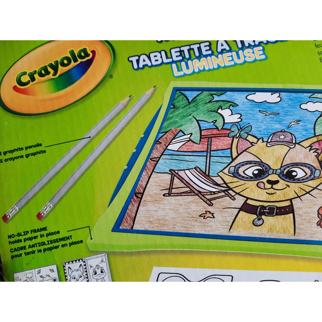 Crayola light up tracing pad canada on sale