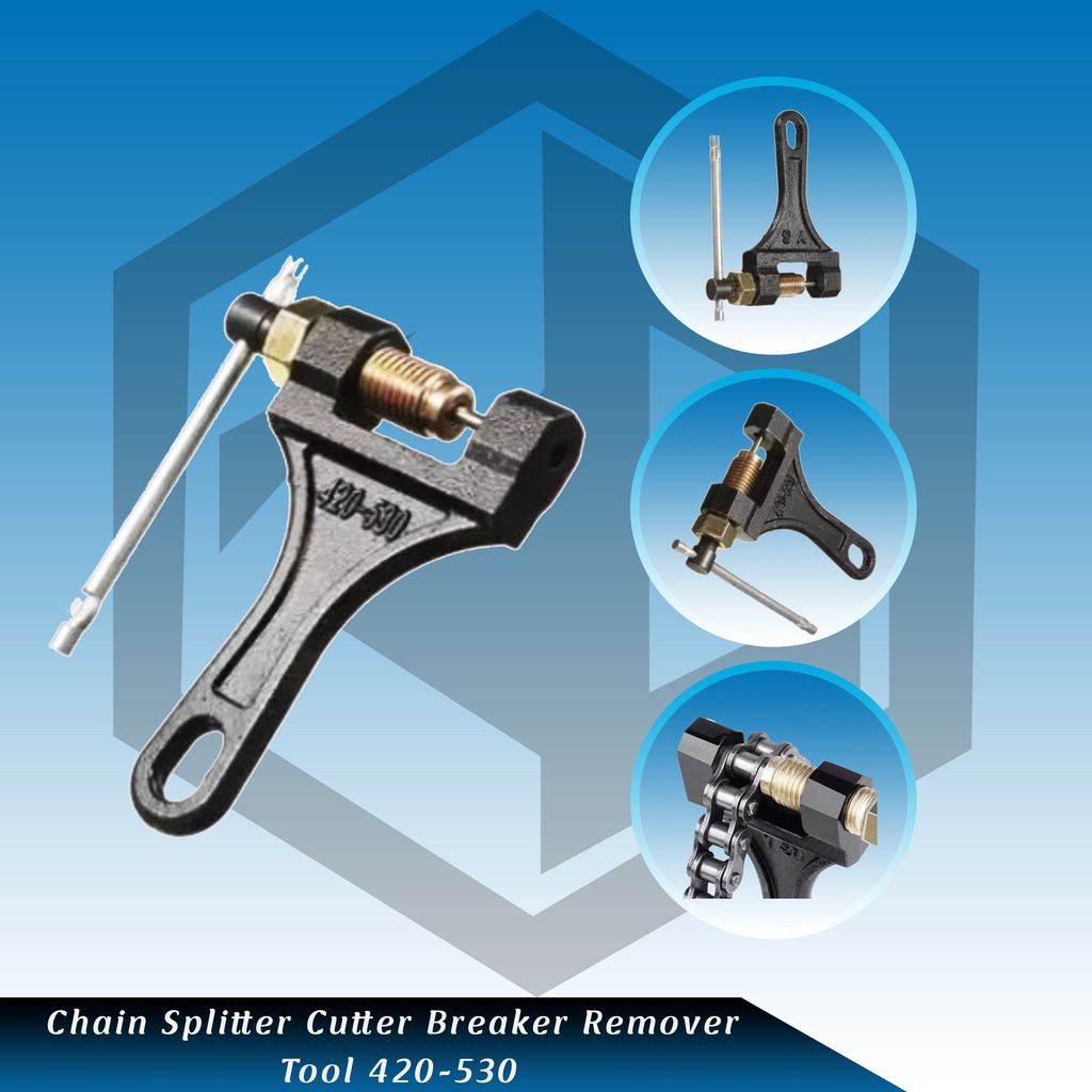 Knight Motorcycle Chain Cutter Body parts Accessories Chain Splitter ...