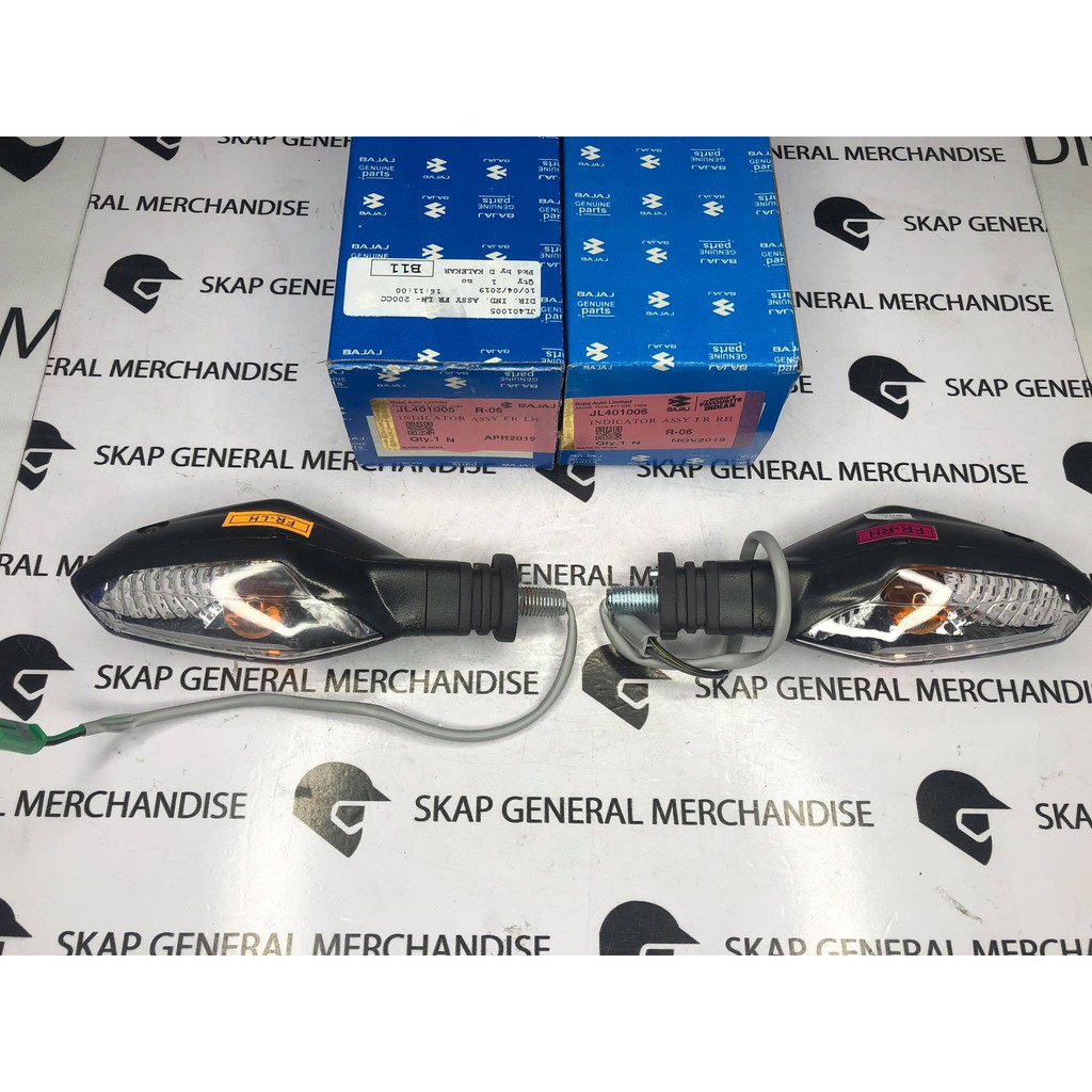 BAJAJ - LAMP ASSY, SIGNAL LIGHT - ROUSER NS150 / NS160 / NS200 ...