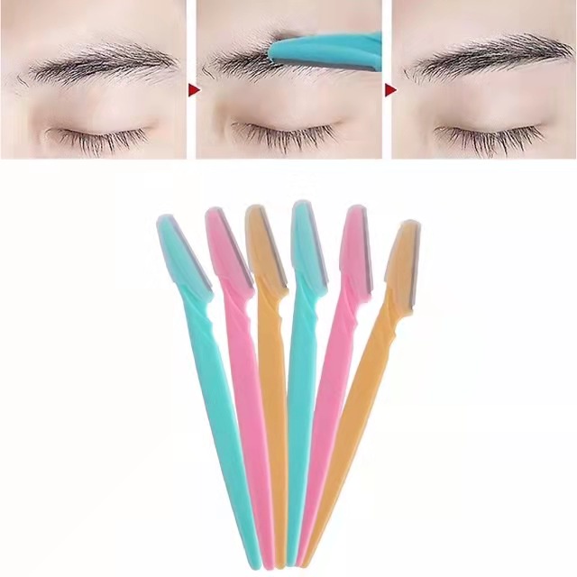 Ashley Shine Eyebrow Razor With Cover Random Color（1pc） | Shopee ...