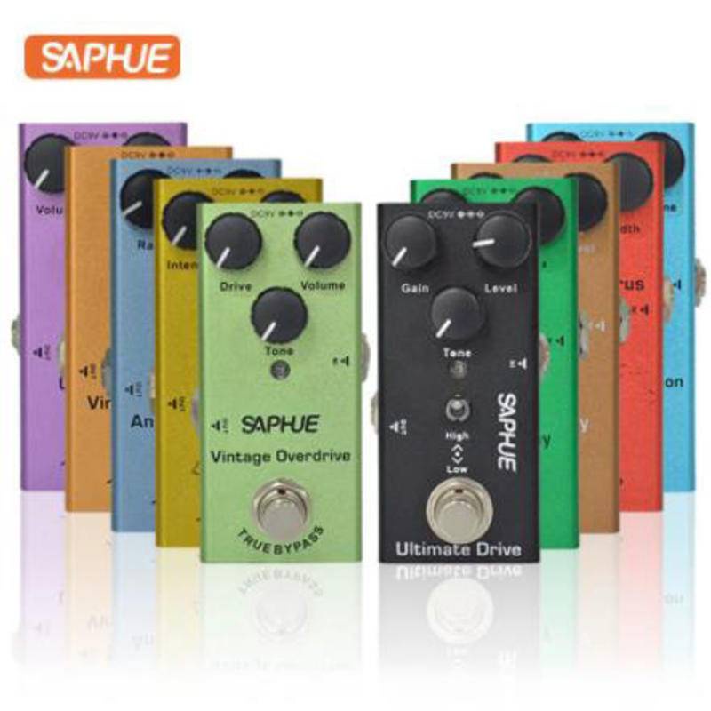 SAPHUE Mini Electric Guitar Pedal Effector Vintage Phase/Analog Chorus