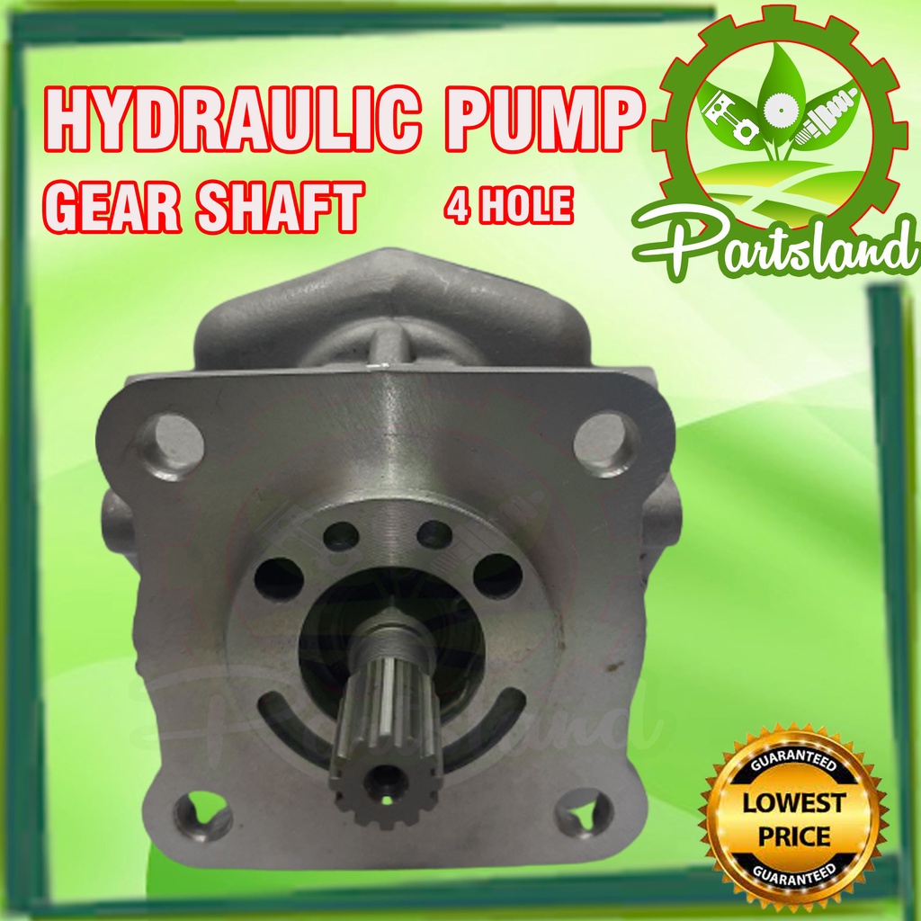 Hydraulic Pump Kubota Tractor Flat Shaft 4 Hole Gear Type L1802 L2402