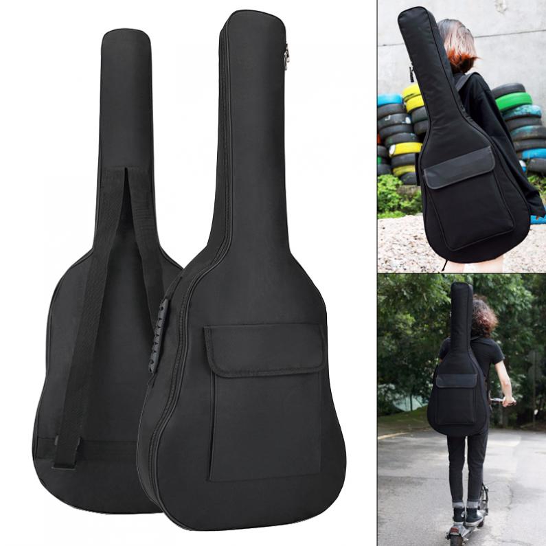 36 Inch Guitar Bag Guitars Case Gig Bag Double Straps Oxford Fabric Pad