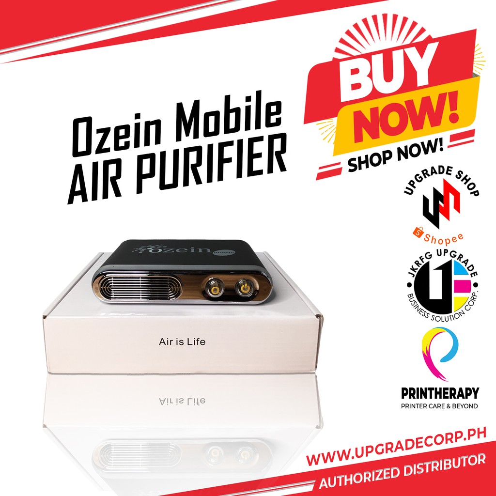 Ozein Mobile Air Purifying System Shopee Philippines