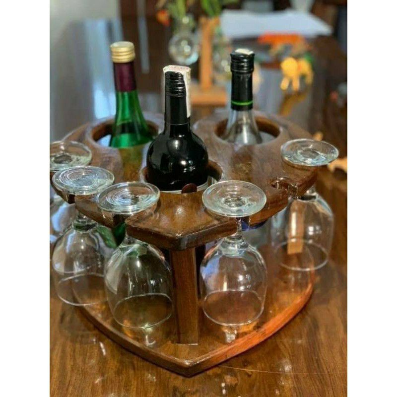 Wine rack (woodworks.ph) | Shopee Philippines