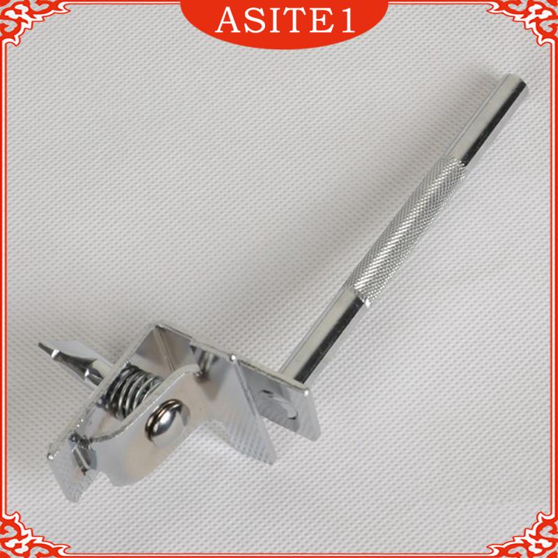 Bass Drum Cowbell Holder Clamp Easy Install Bracket for Percussion